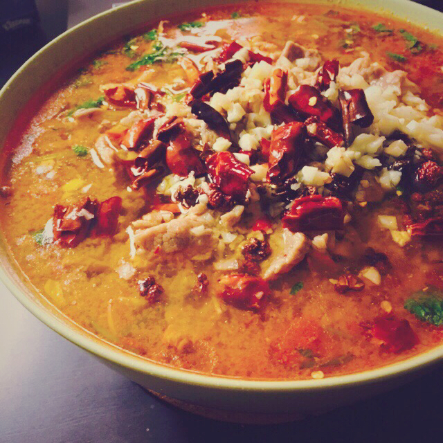 张亮追妻神器----水煮牛肉