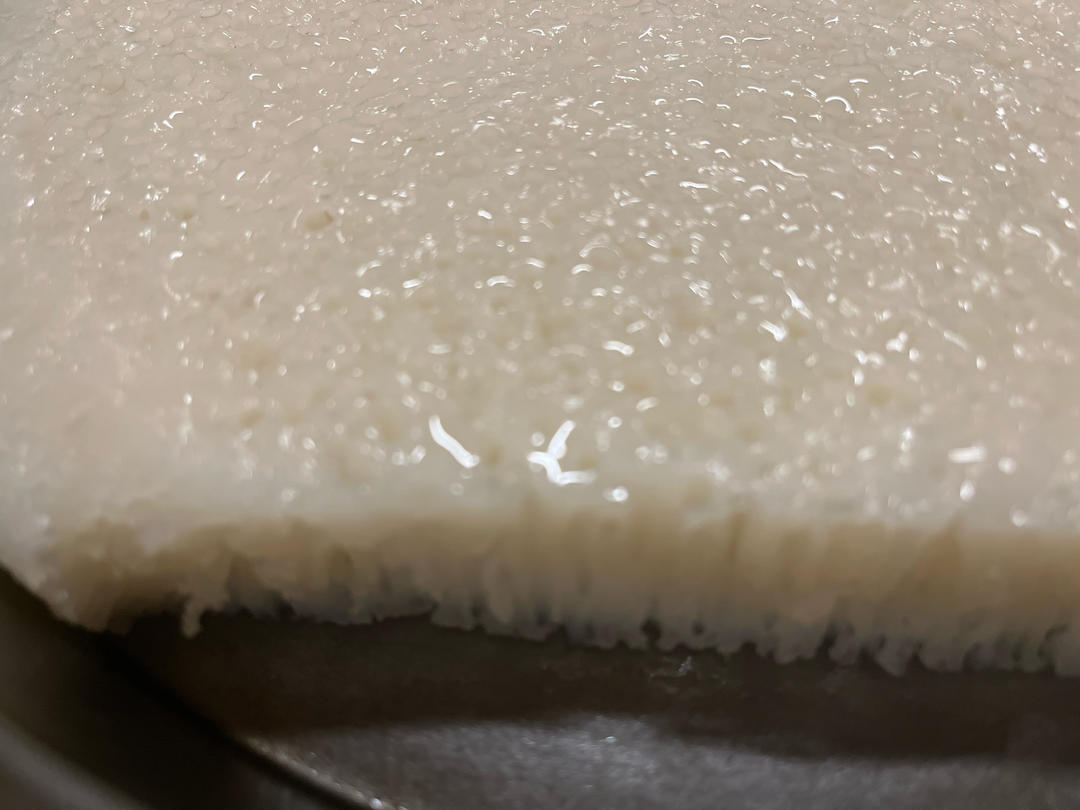 白糖糕，广东伦教糕，材料简单，爽口清甜