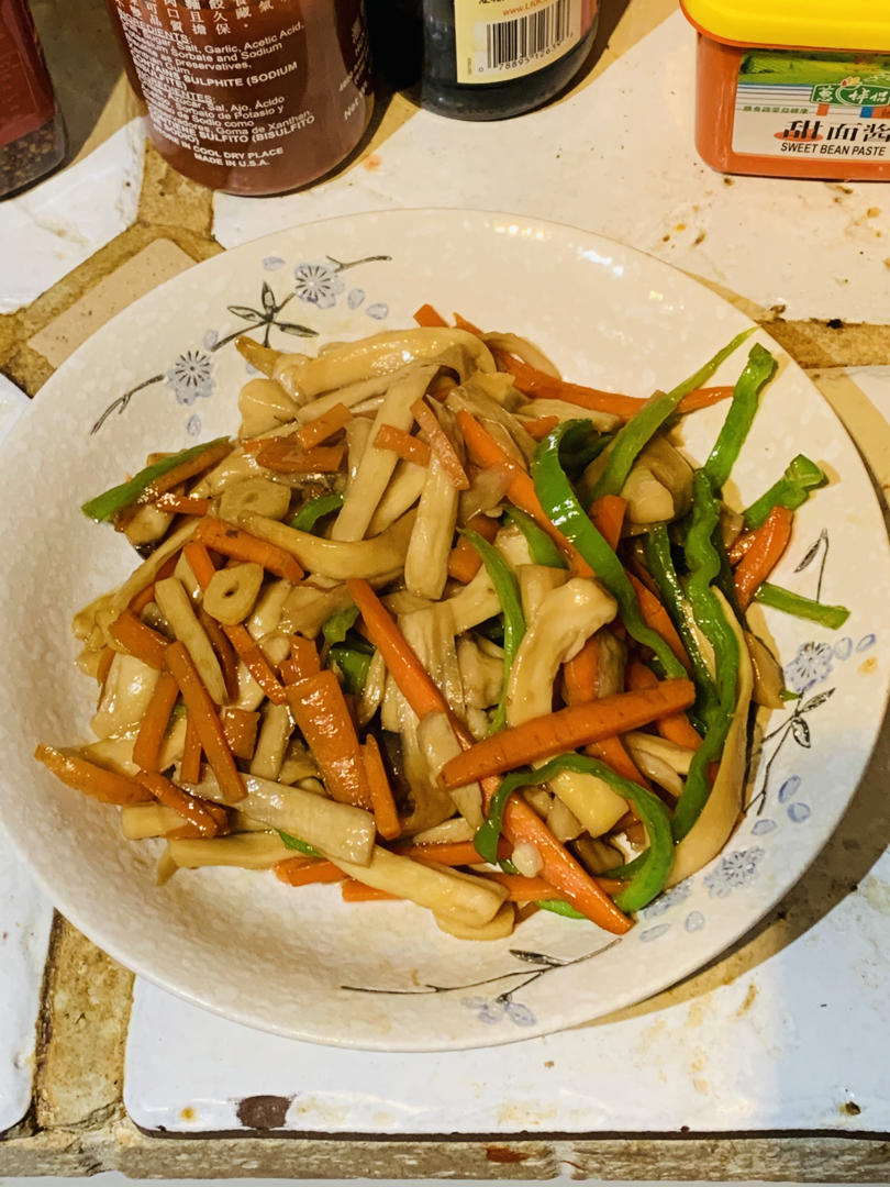 比肉还好吃的手撕杏鲍菇