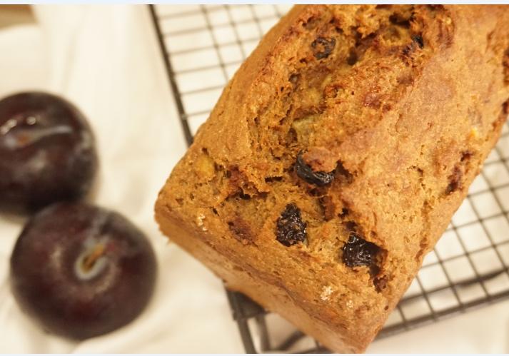 100%全谷物香蕉快手面包丨健康·烘焙