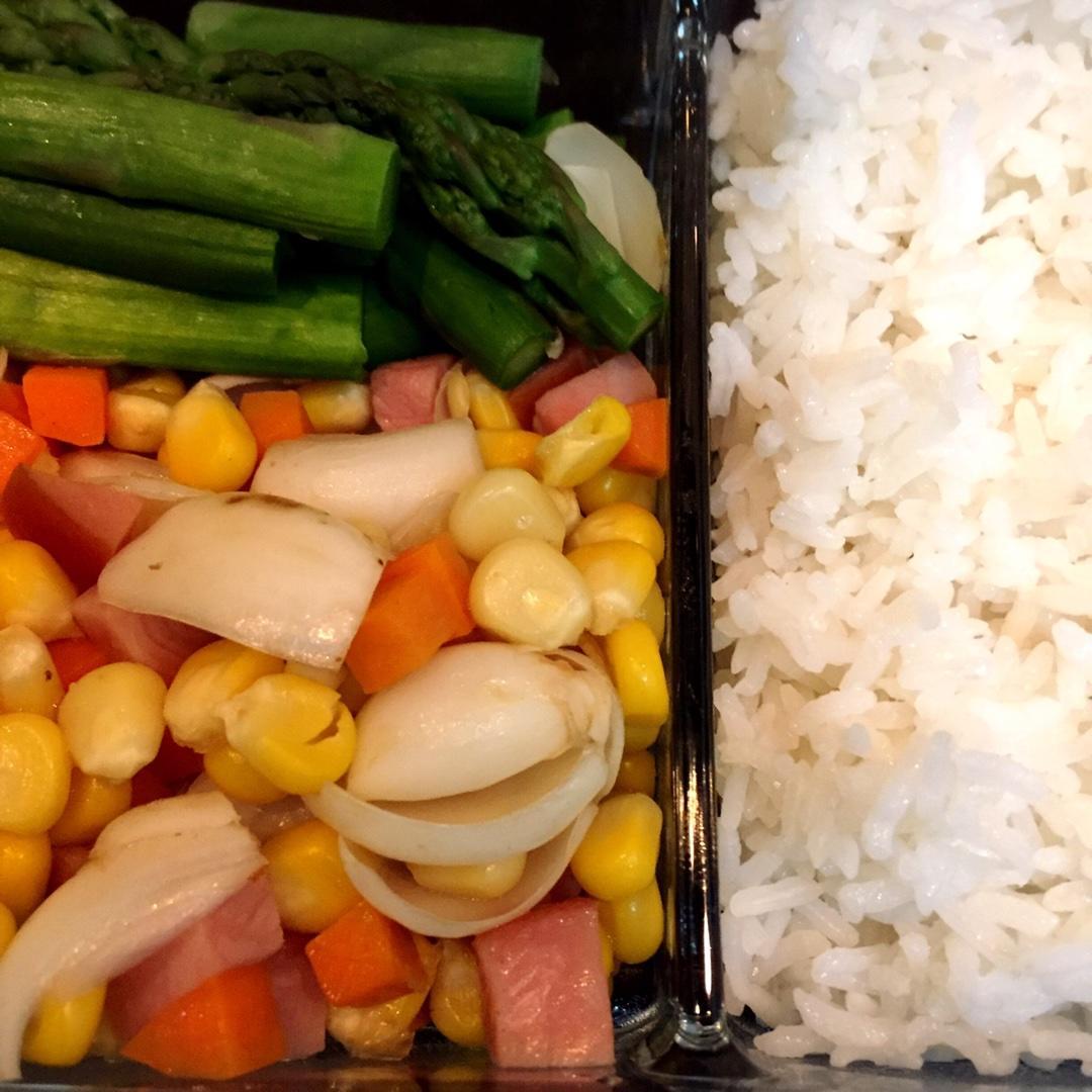 超超超超健康上班族省时午餐的做法