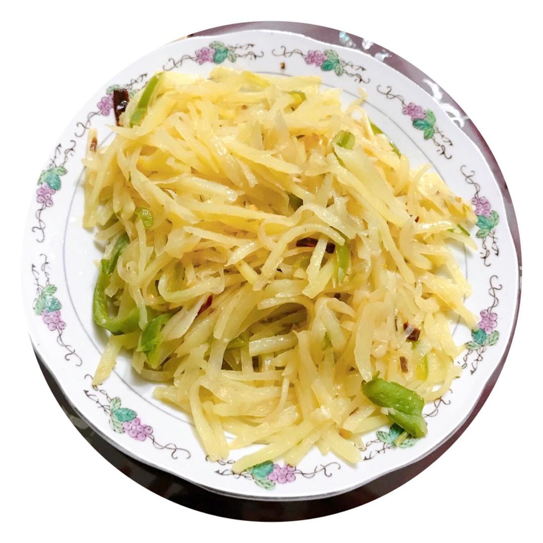 酸辣土豆丝 Shredded Potato