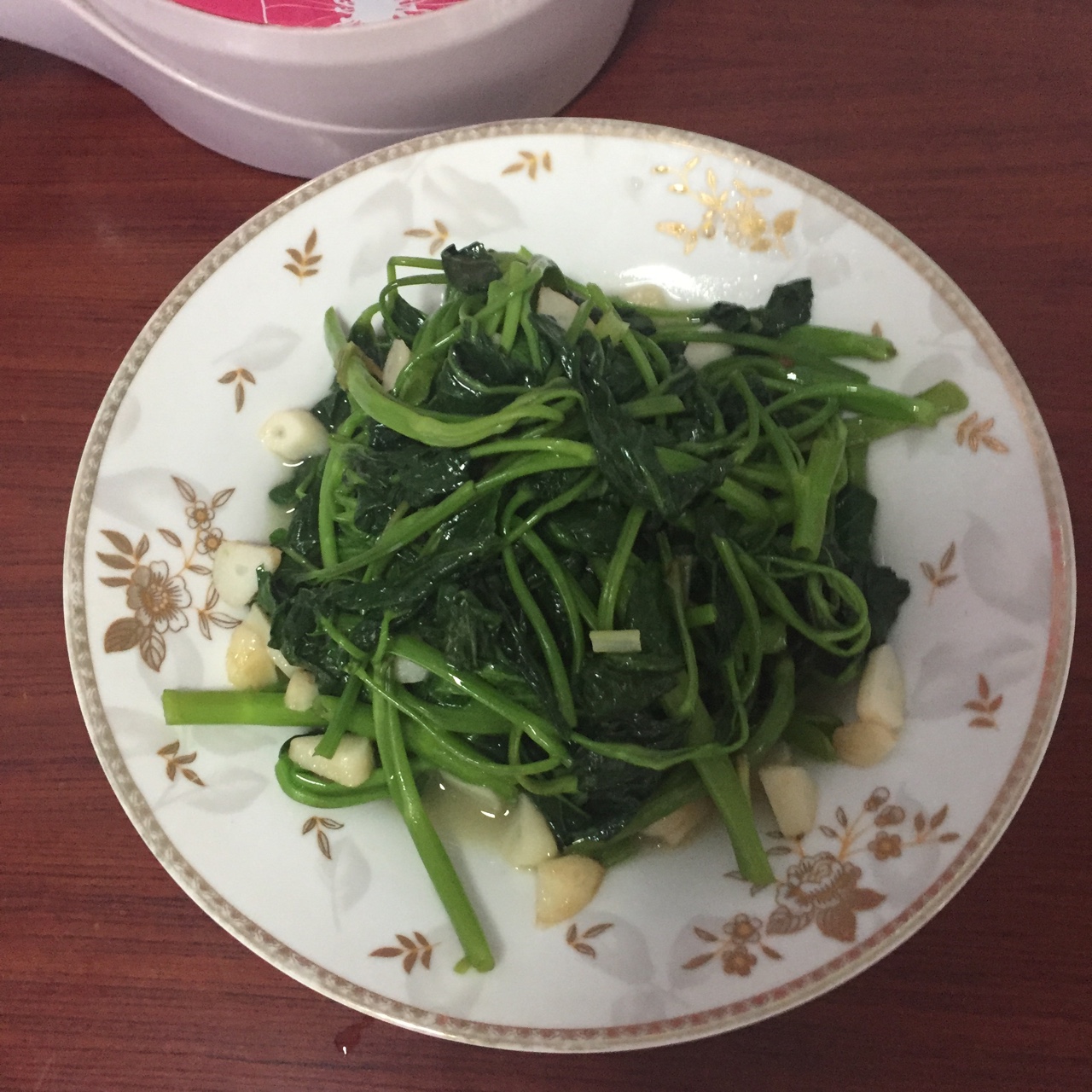 清炒空心菜（藤藤菜）