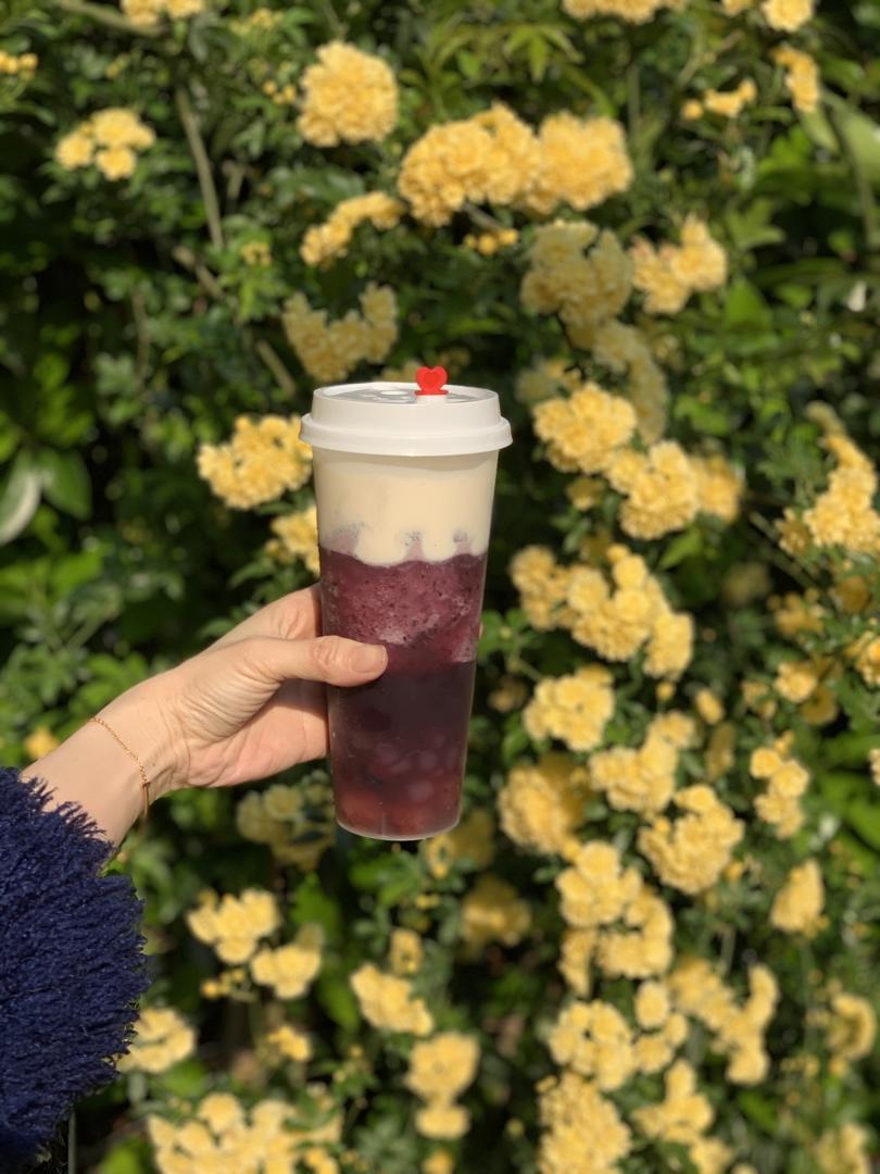 喜茶同款多肉葡萄