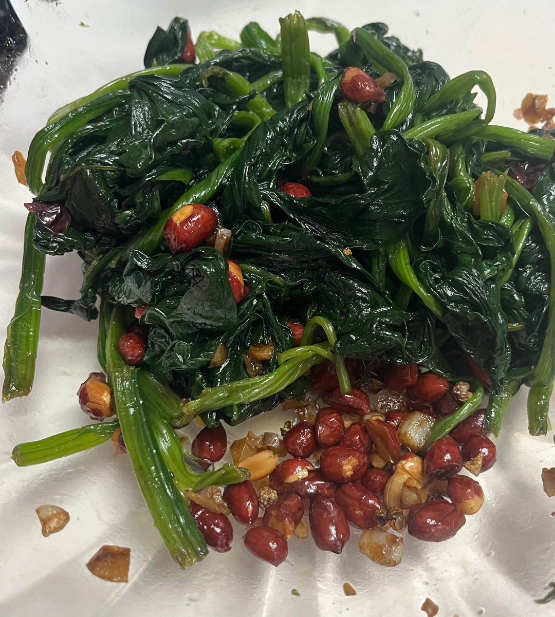 油炸花生豆