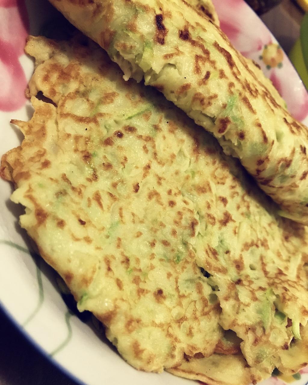 西葫芦鸡蛋饼