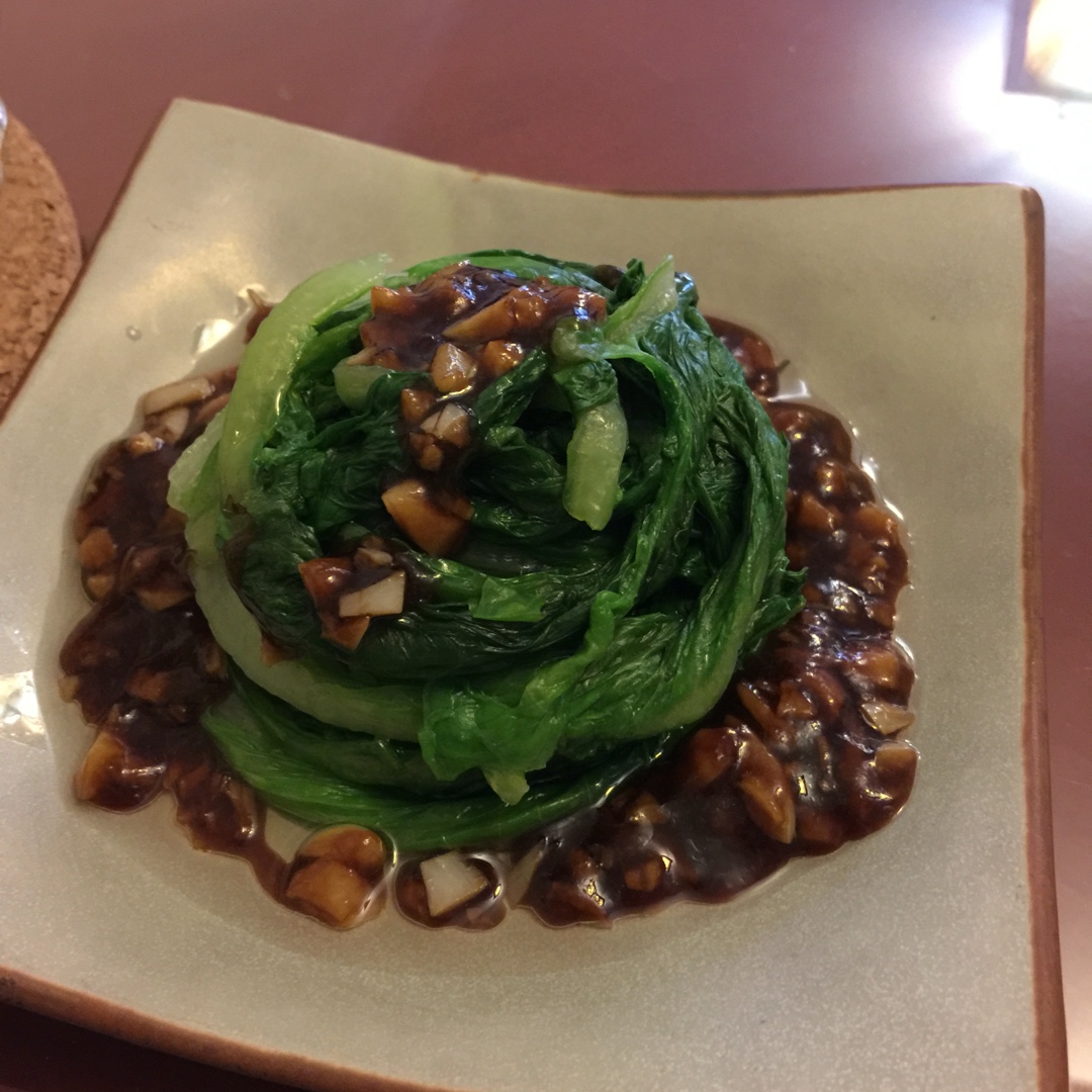 蚝油生菜