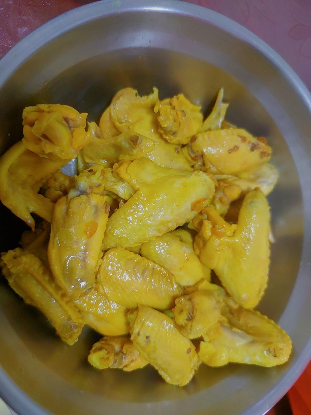 简单好吃盐焗鸡翅