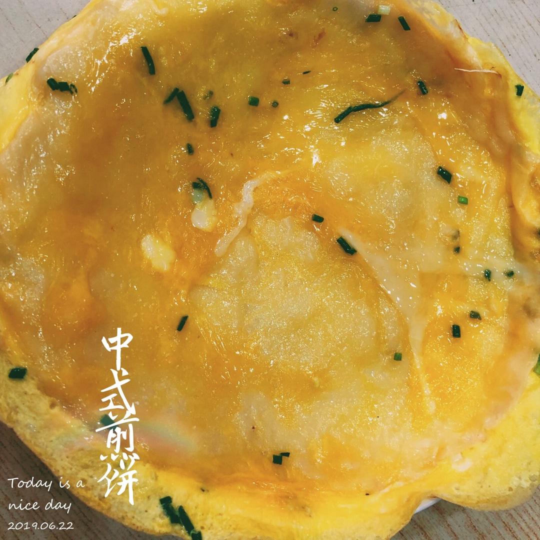 可能是最好吃系列--鸡蛋葱油饼