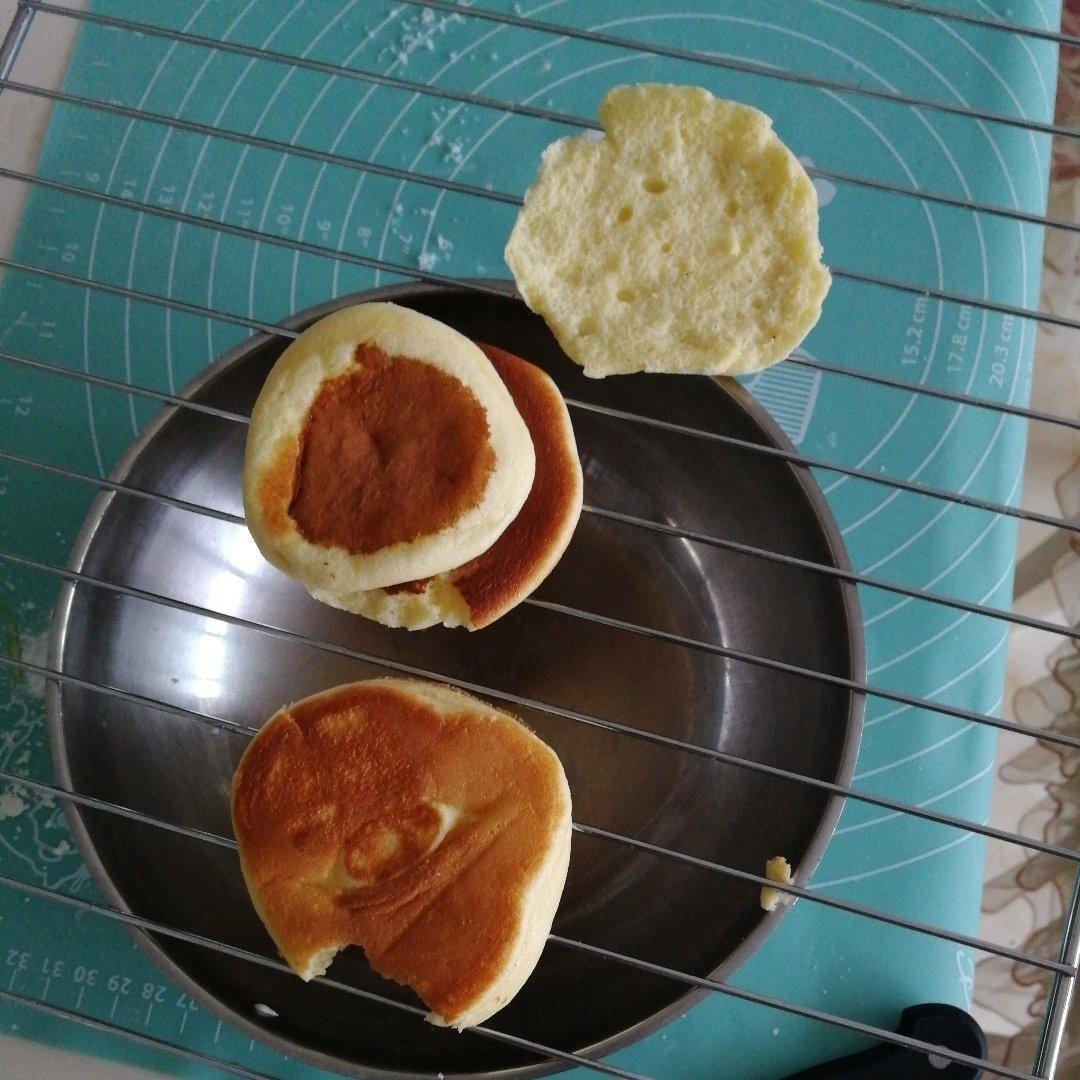 松软喷香的日式松饼舒芙蕾~