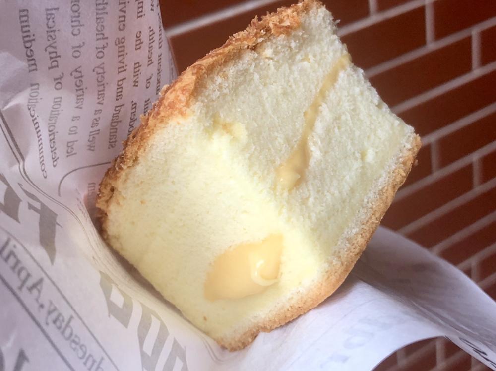 （视频）台湾原味古早味蛋糕