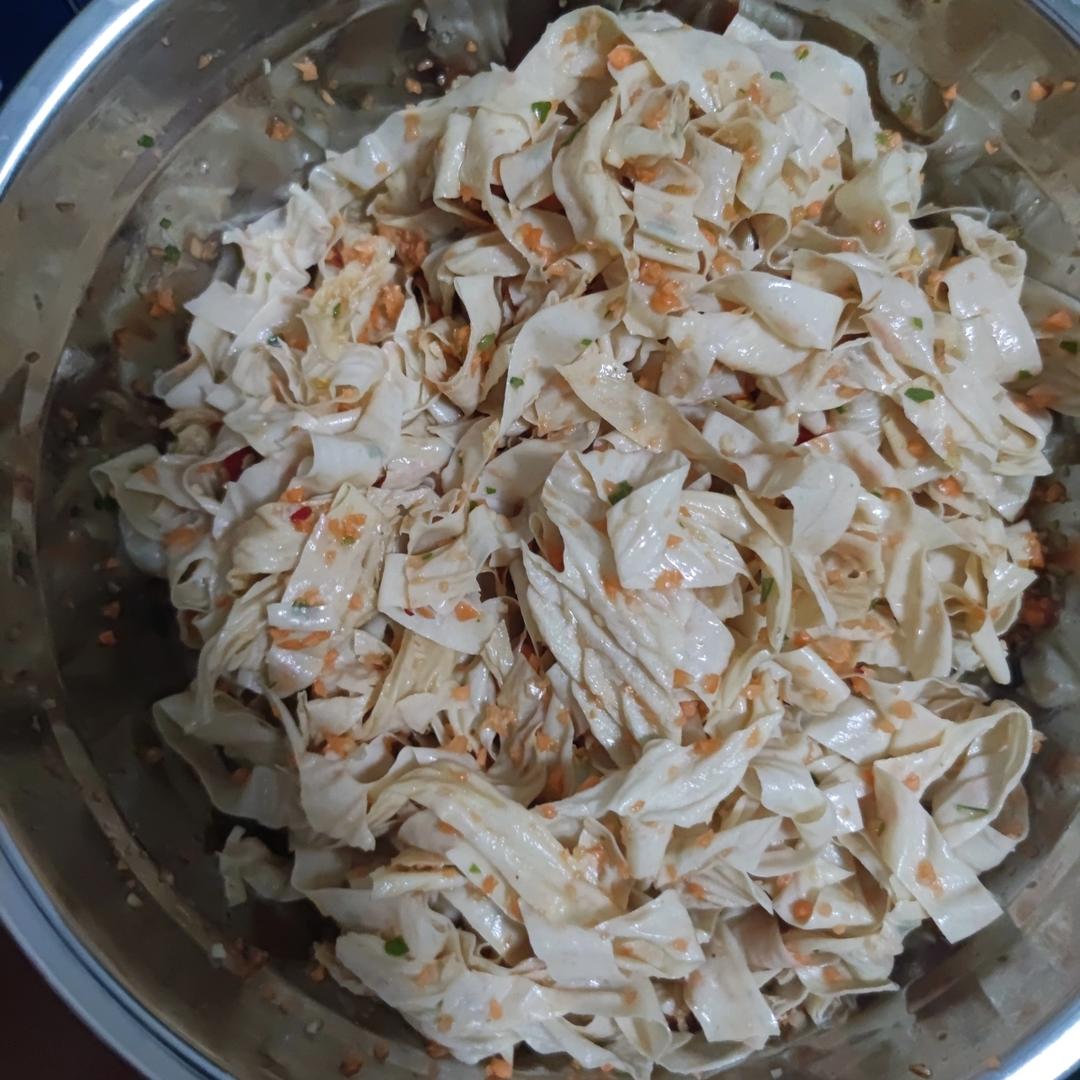 凉拌菜 拌干豆皮