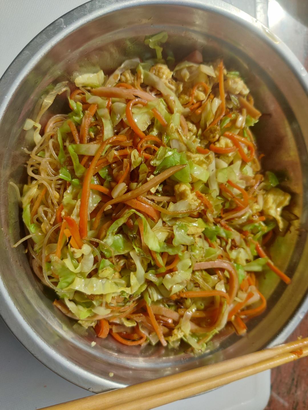看着就有食欲的卷心菜