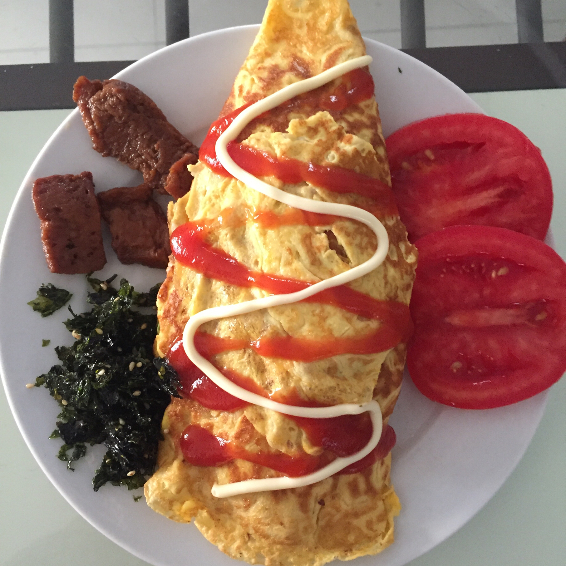 超正宗日式蛋包饭