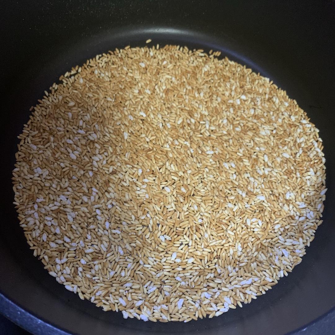 炒米茶