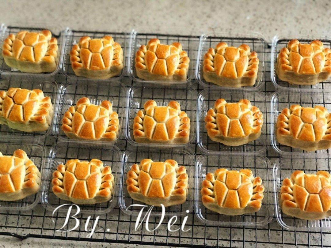 广式月饼—蛋黄莲蓉月饼