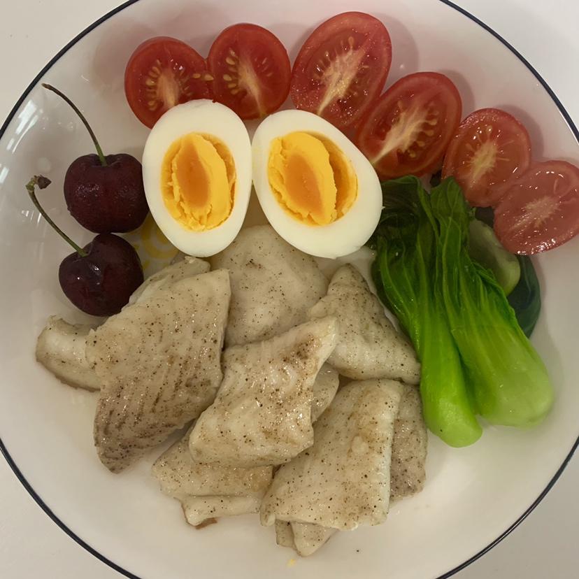 香煎龙利鱼——fit食谱系列