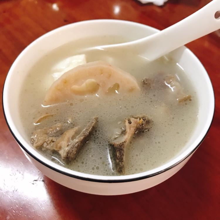 排骨莲藕汤