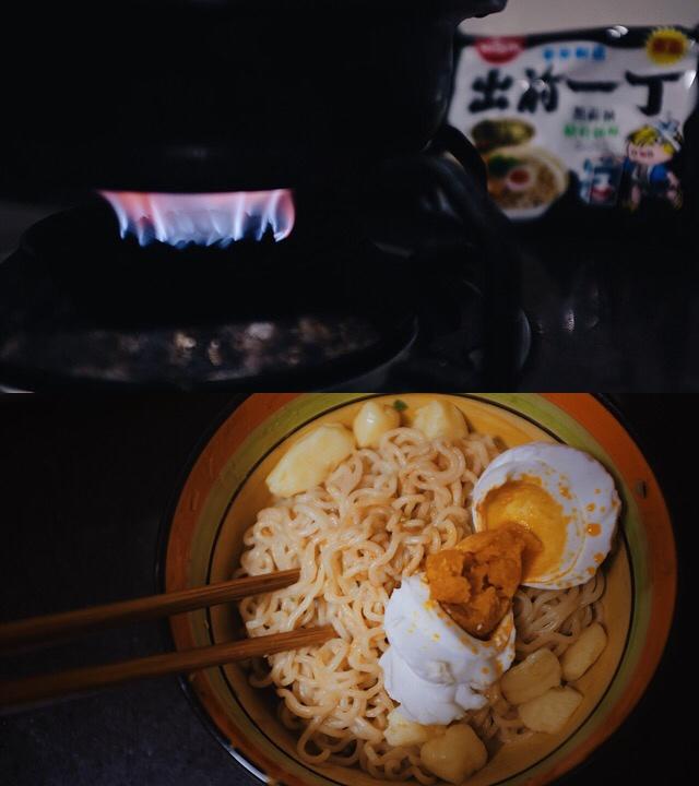 焦盐海糖 做过电影《喜欢你》金城武的完美泡面