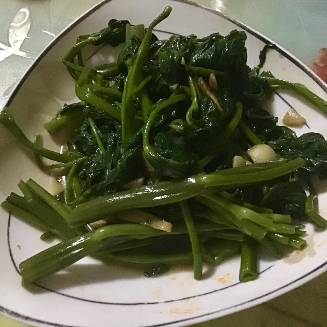蒜蓉空心菜