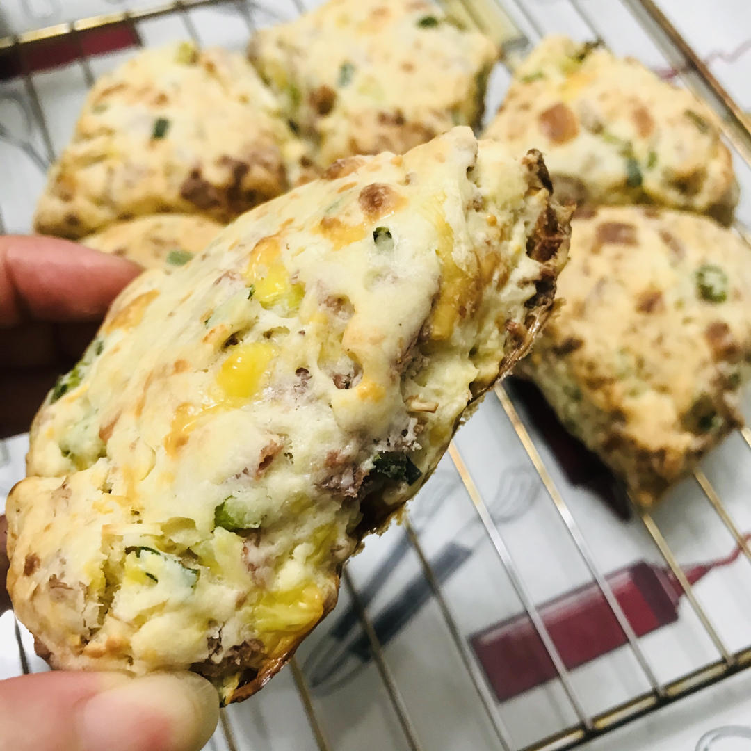 超级好吃的咸味司康Savoury Scones