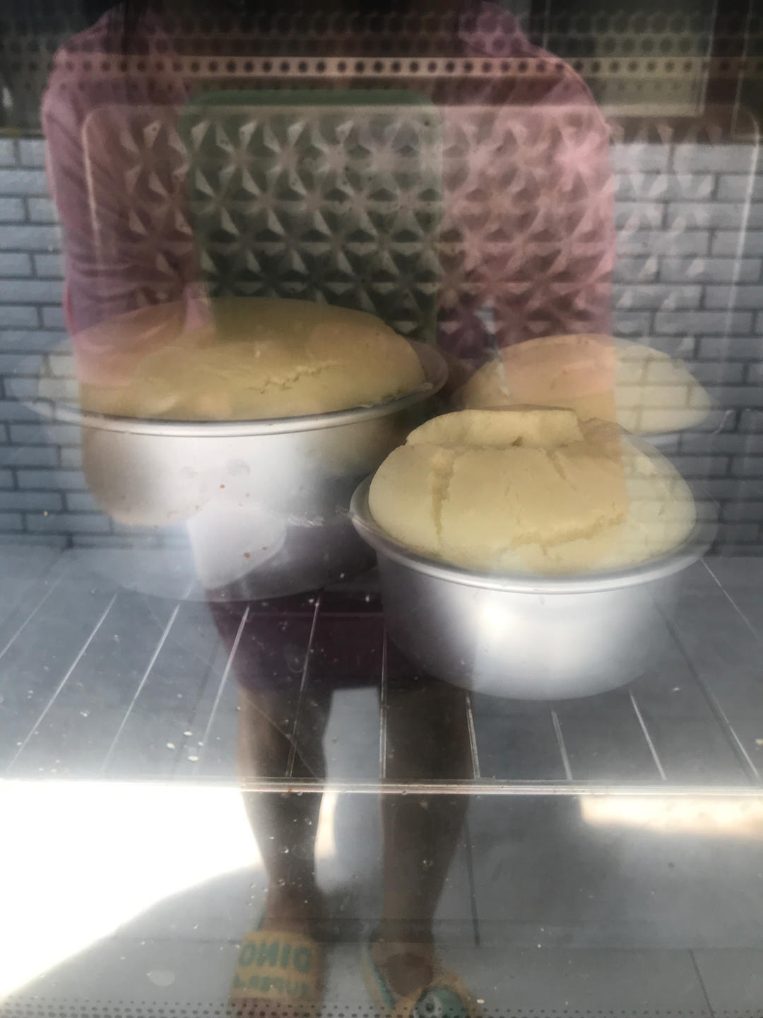 超详细8寸戚风蛋糕