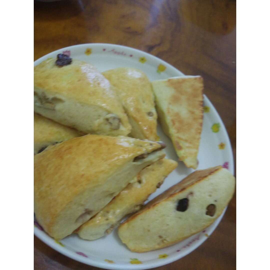 葡萄干司康（酵母版）