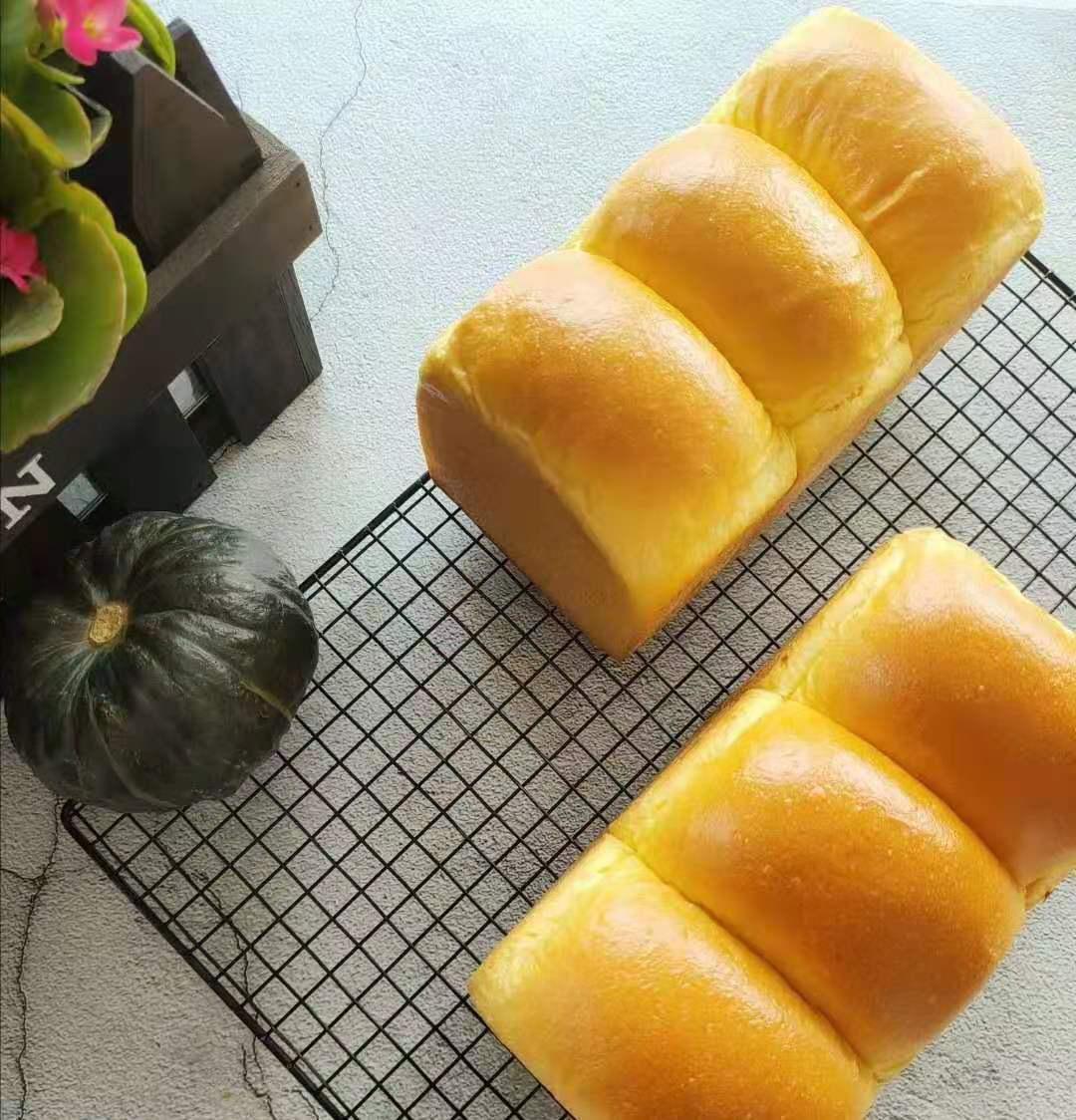 南瓜乳酪吐司🍞