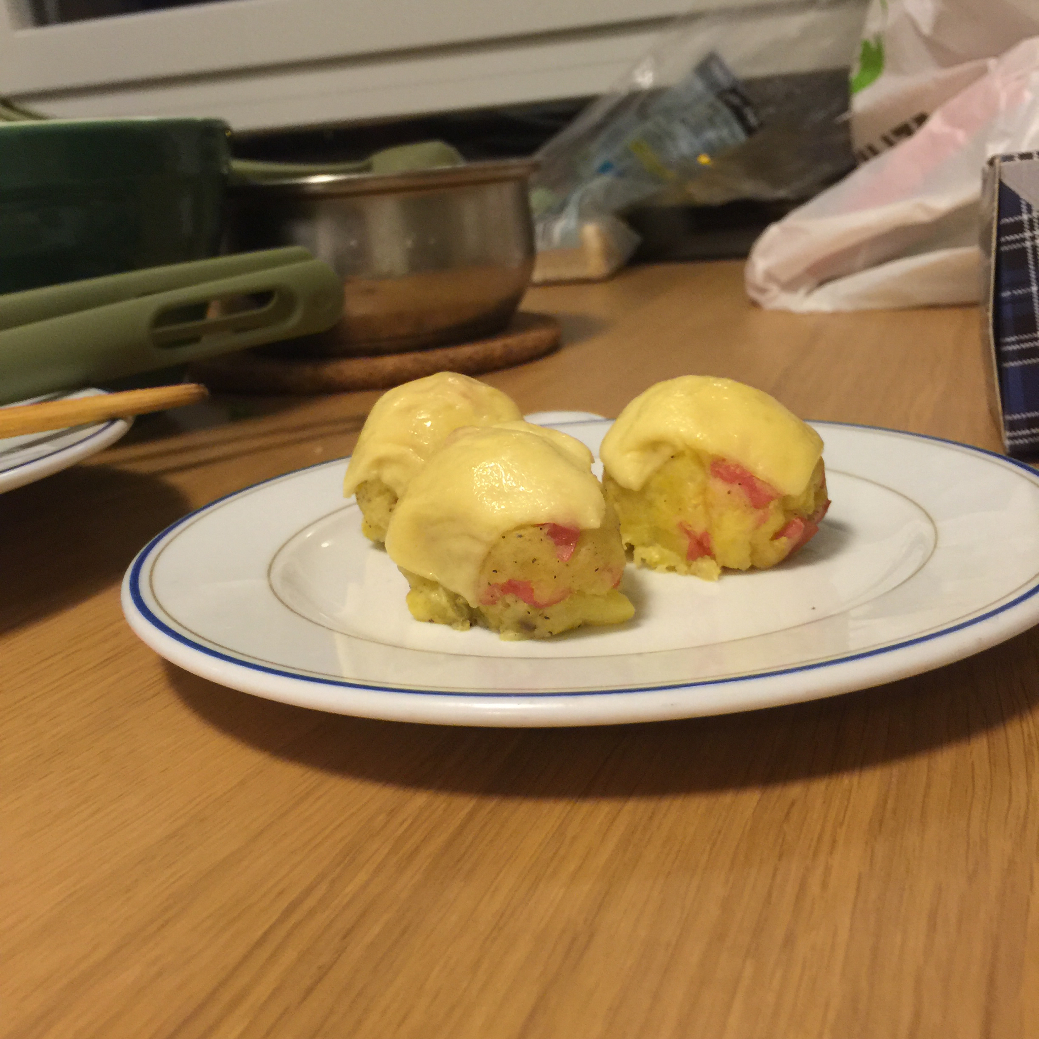 芝士土豆球