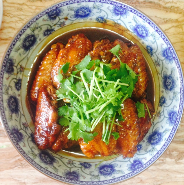 红烧鸡翅