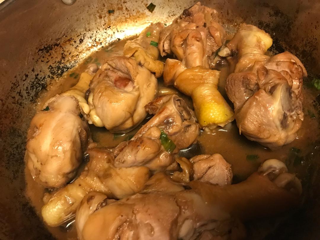 红烧鸡腿
