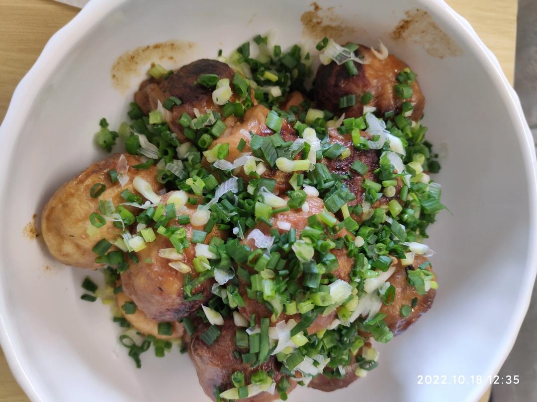 【上海本帮菜】油面筋塞肉（汤汁超下饭）