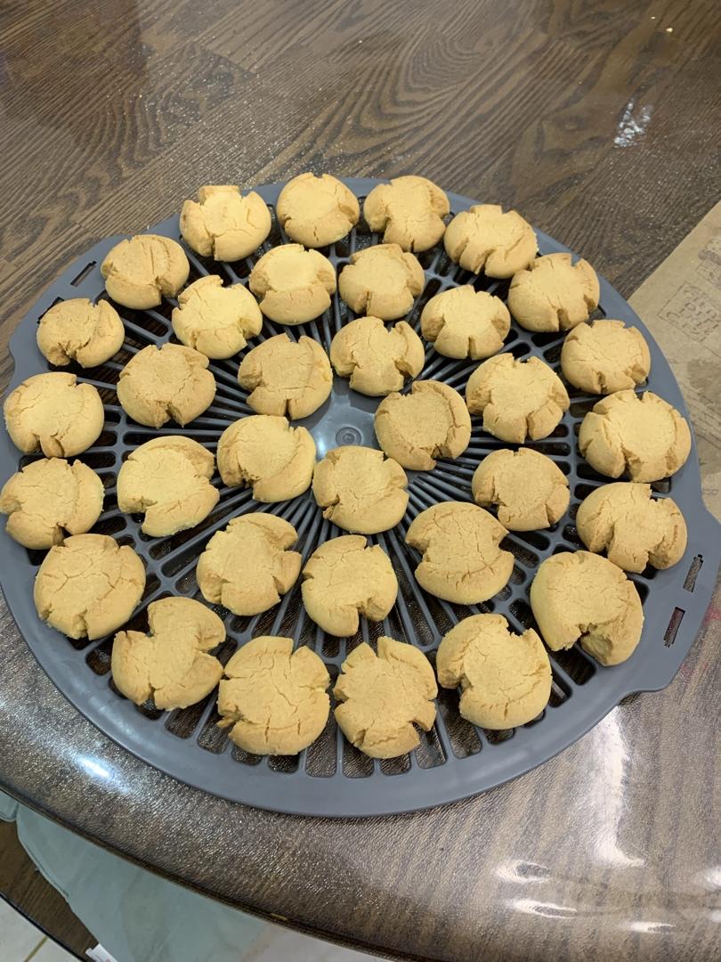 入口即化的玛格丽特饼干🔥酥得掉渣渣，零失败超简单！