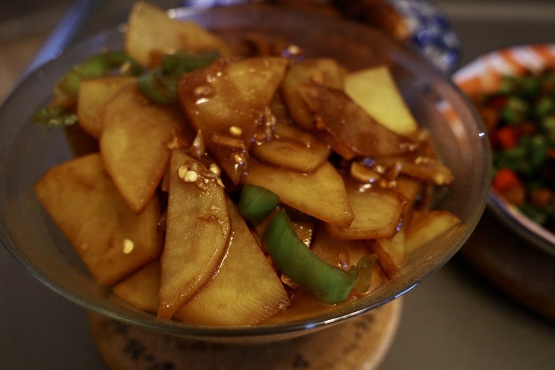 尖椒土豆片