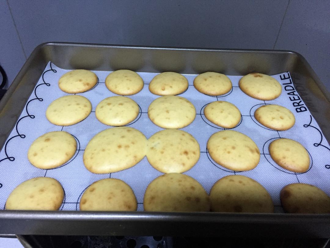 婴儿辅食版蛋奶小饼干（简单快手）