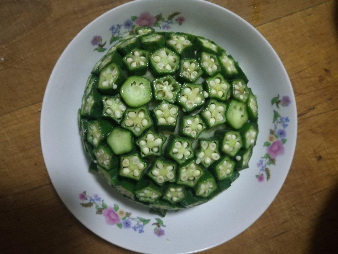 美的秋葵土豆泥