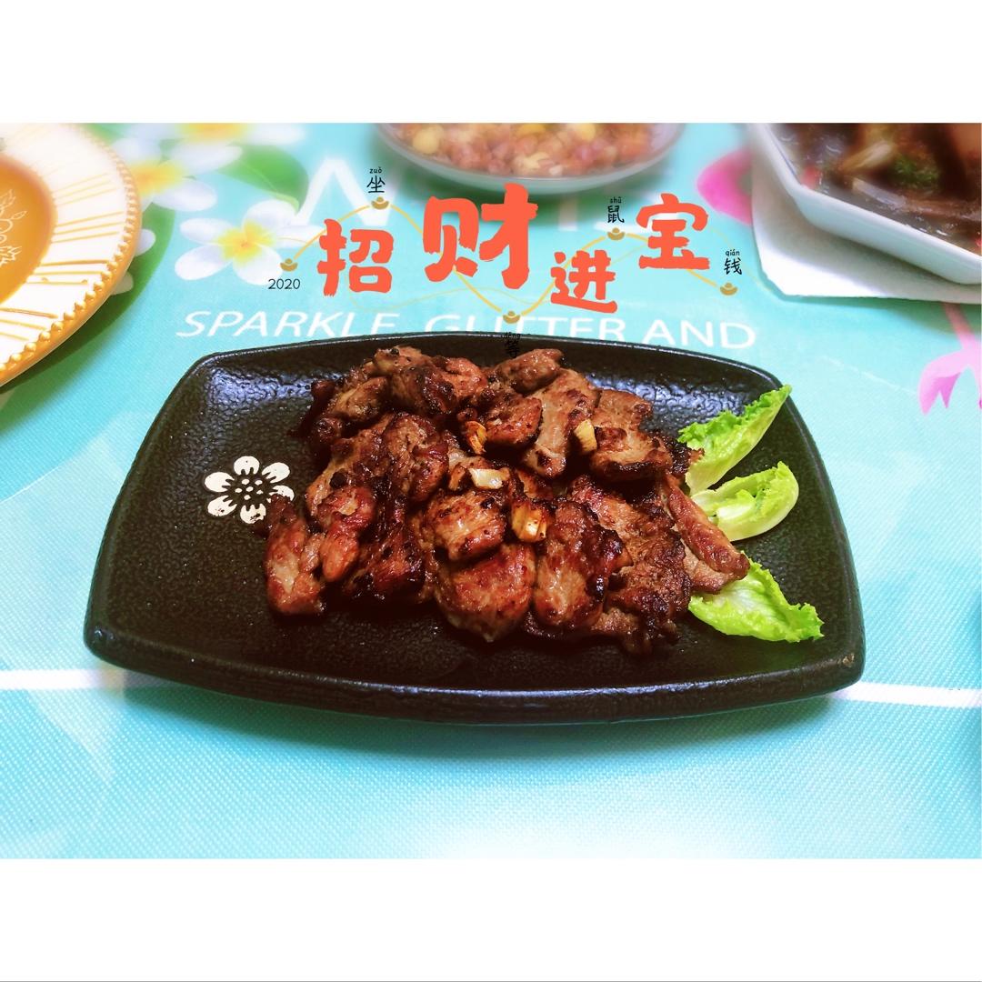 蜜汁烤肉