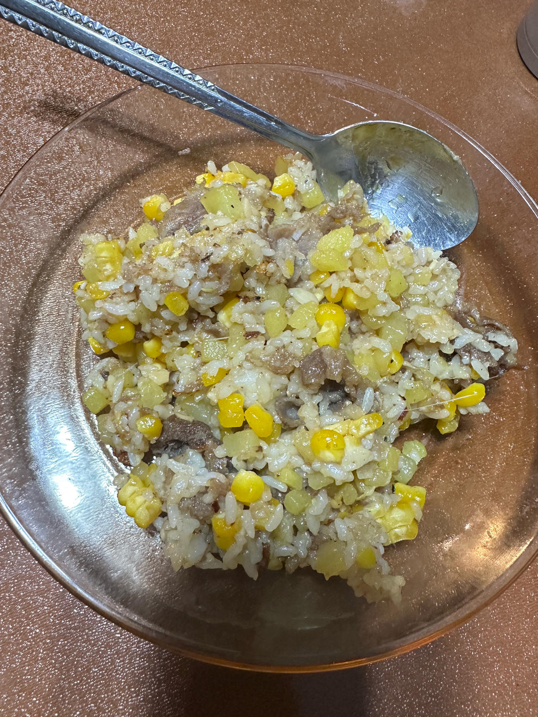 铁板肥牛饭(胡椒厨房)
