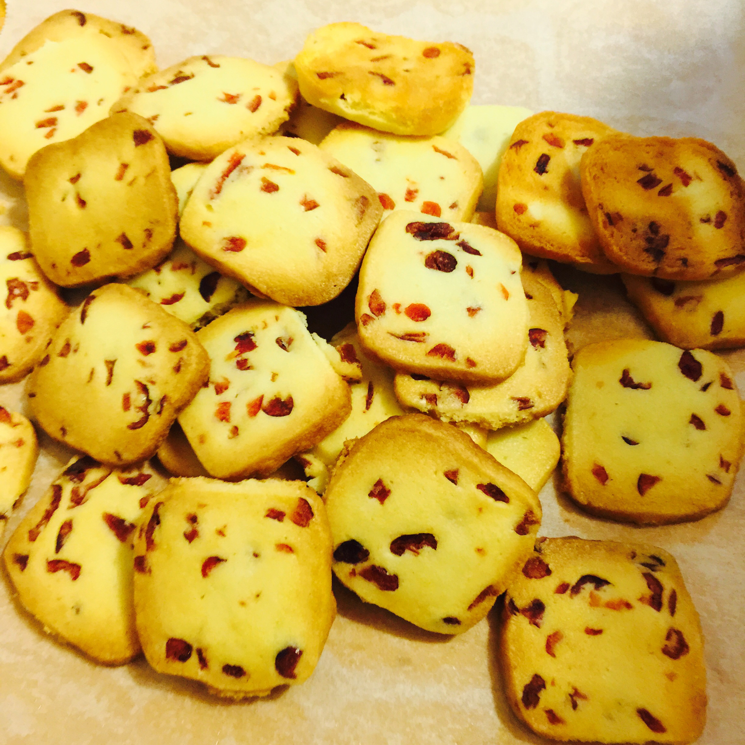 蔓越莓饼干 蔓越莓曲奇