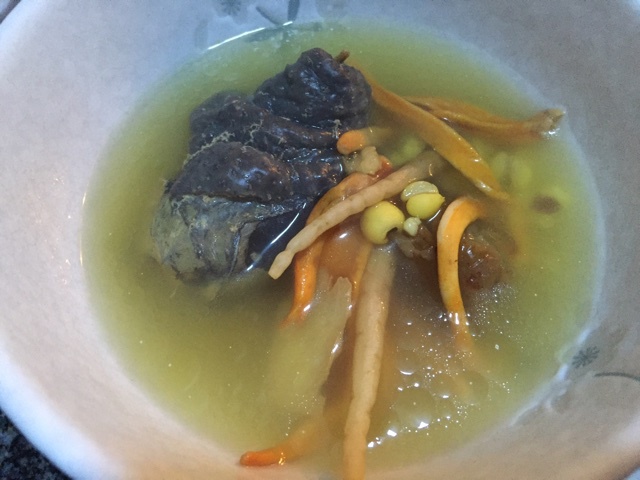 太子参虫草花补虚汤