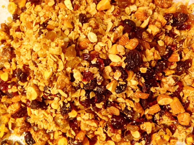 Granola（格兰诺拉麦片）