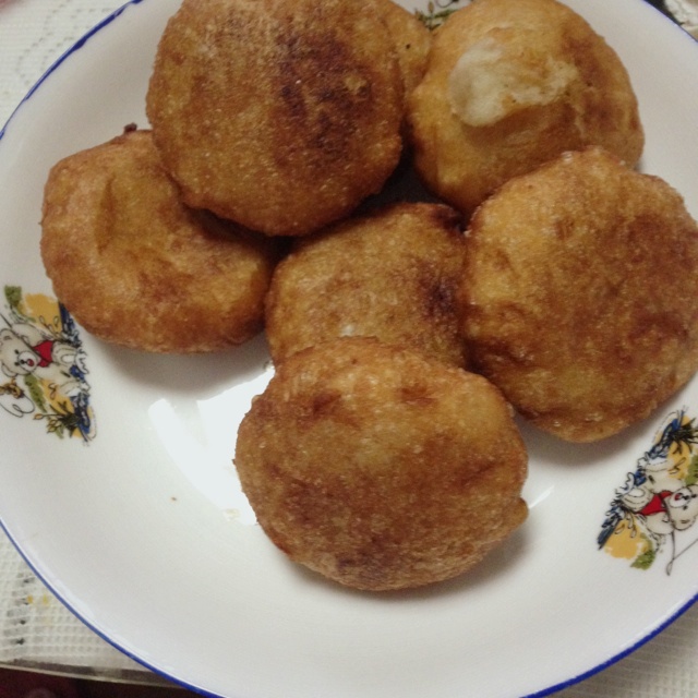 炸糖糕