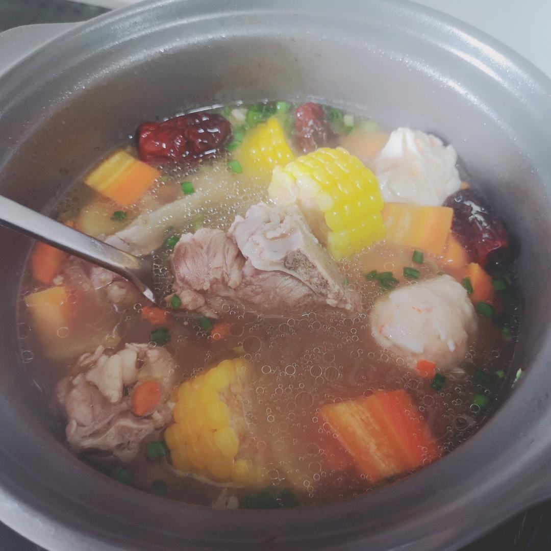 玉米排骨汤