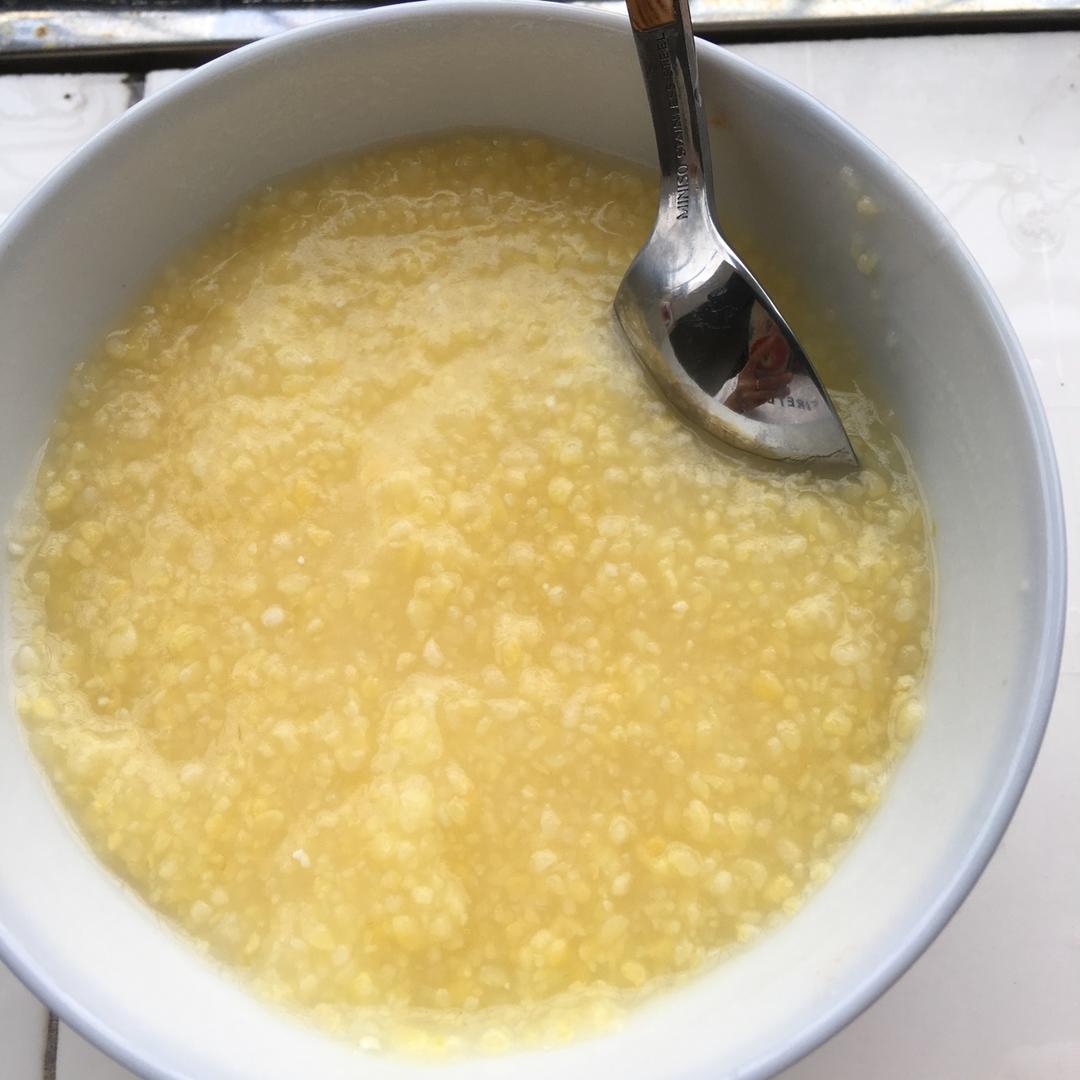 玉米碎碎粥
