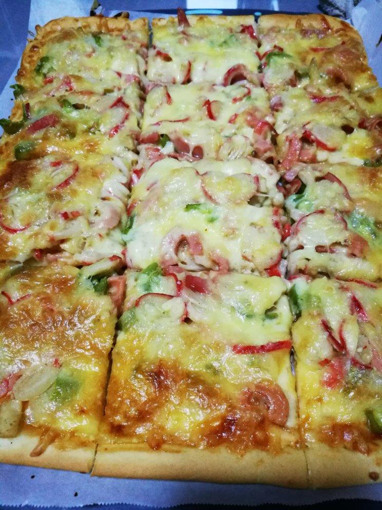 8寸纯手工什锦披萨