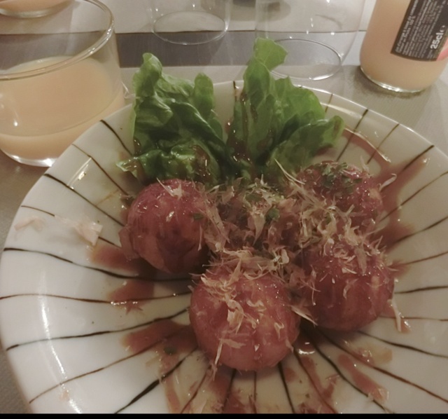 章鱼小丸子