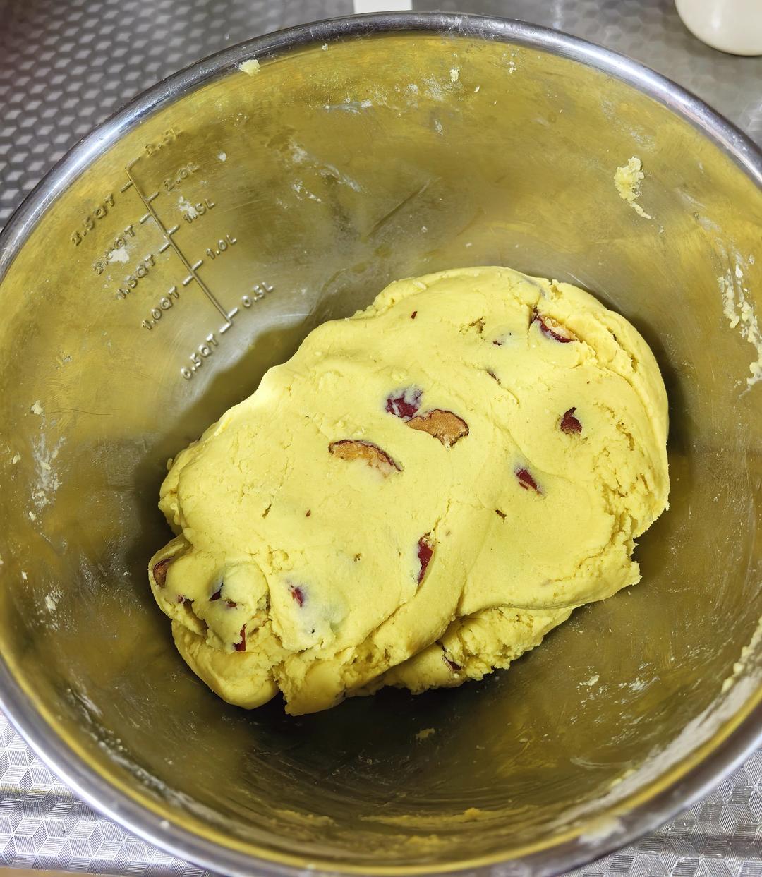 大黄米面窝窝头