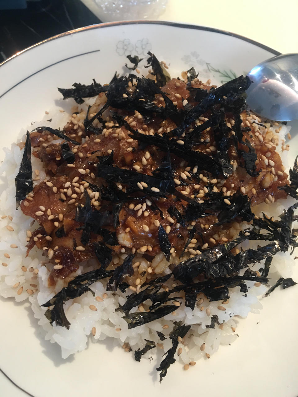 照烧巴沙鱼🐠饭