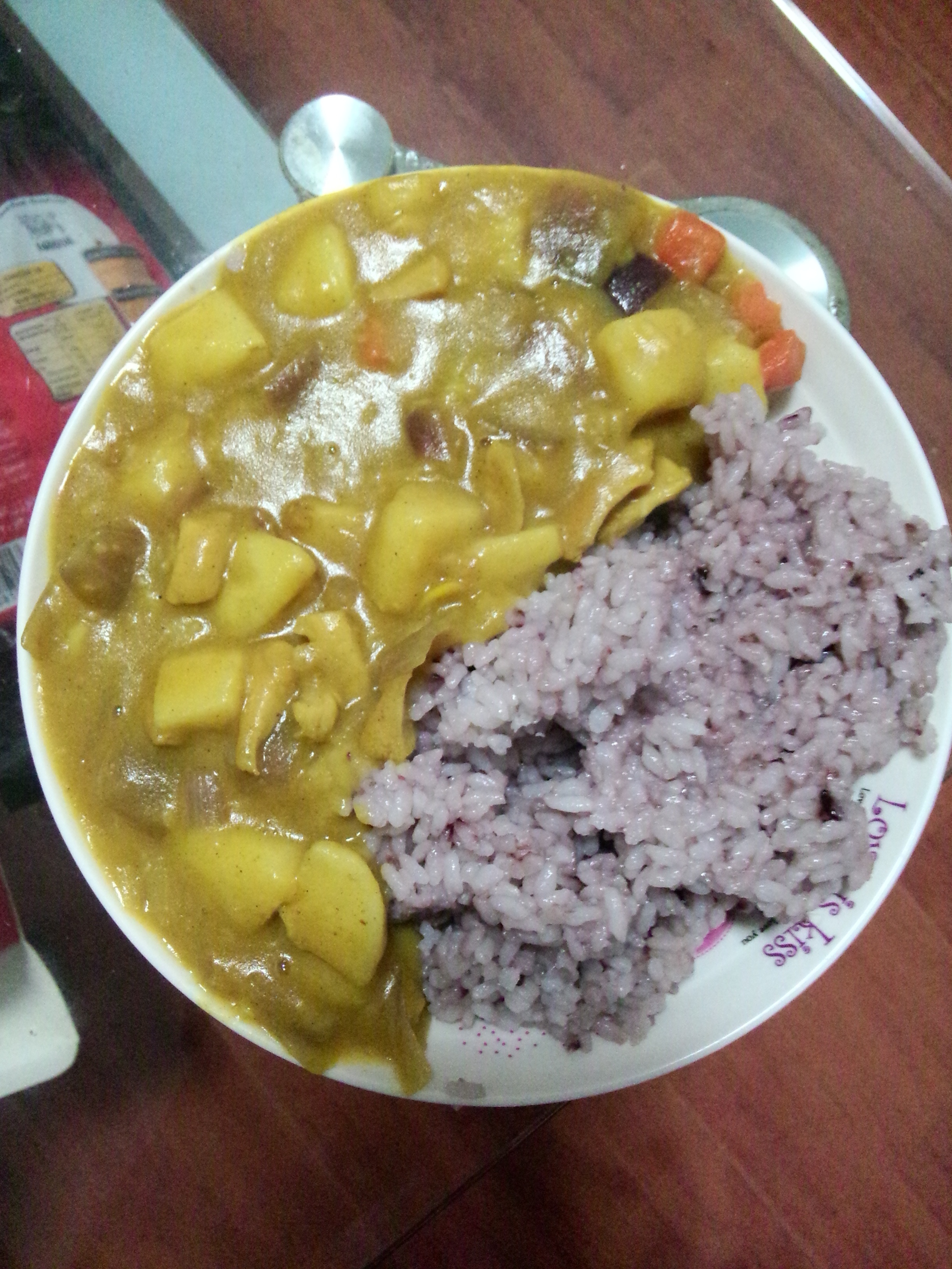 日式咖喱鸡肉饭