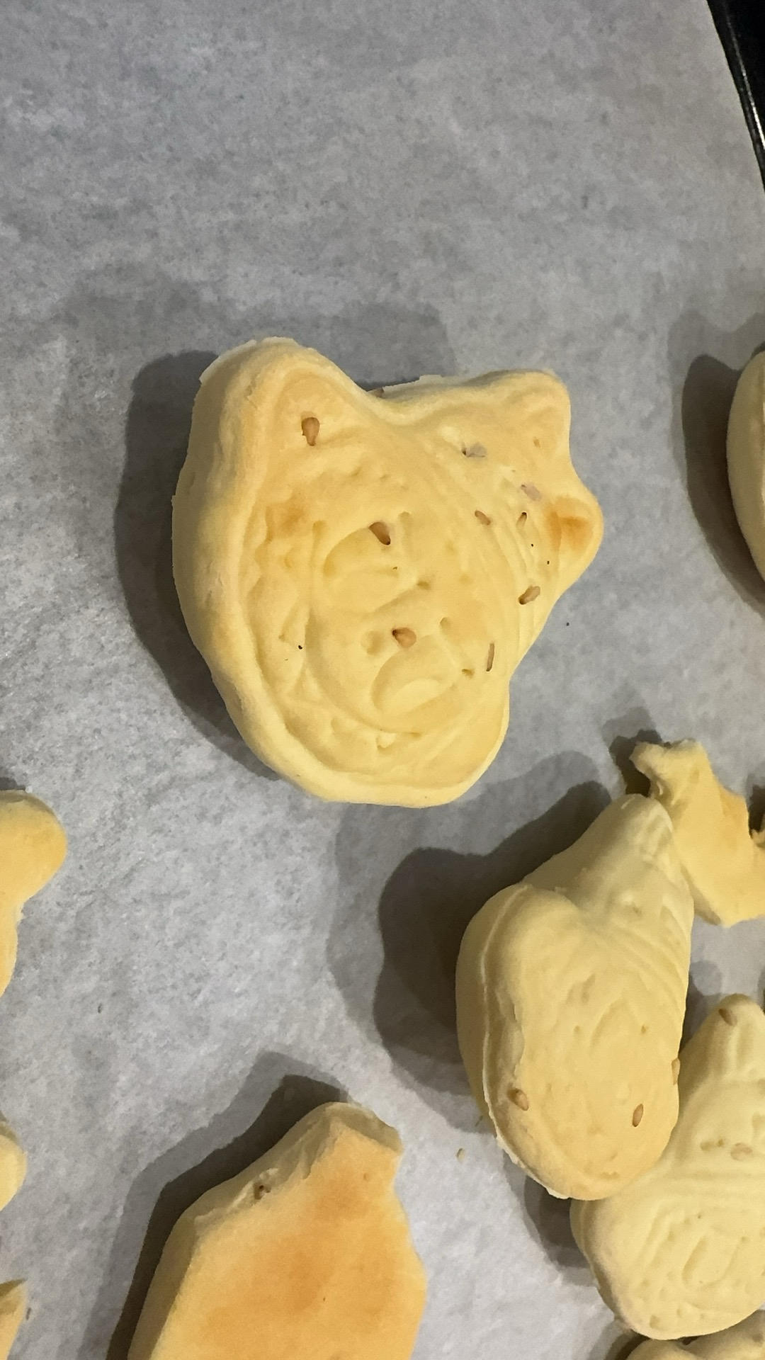 少油少盐少糖无苏打的苏打饼干～～适合儿童，体弱者食用